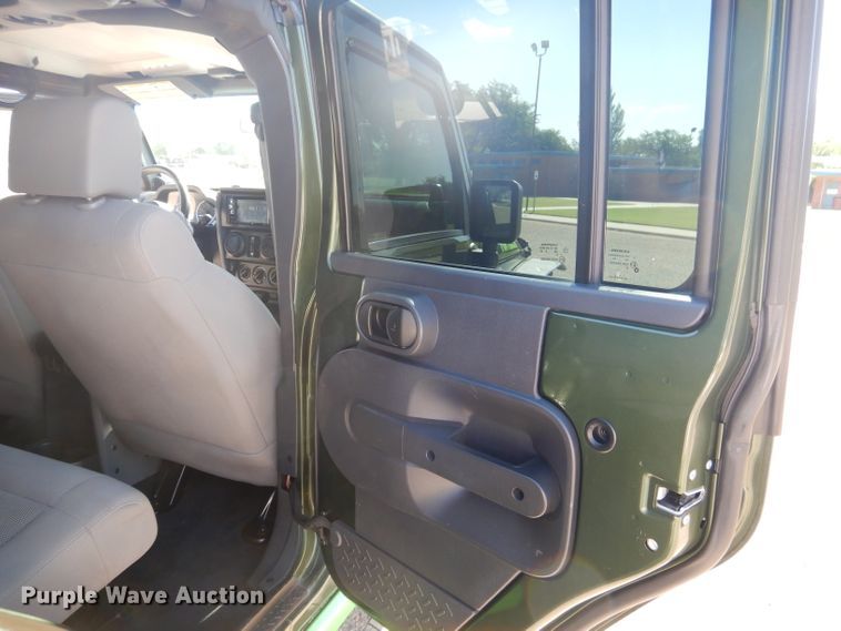 image for item HC9030 2008 Jeep Wrangler Rubicon  SUV