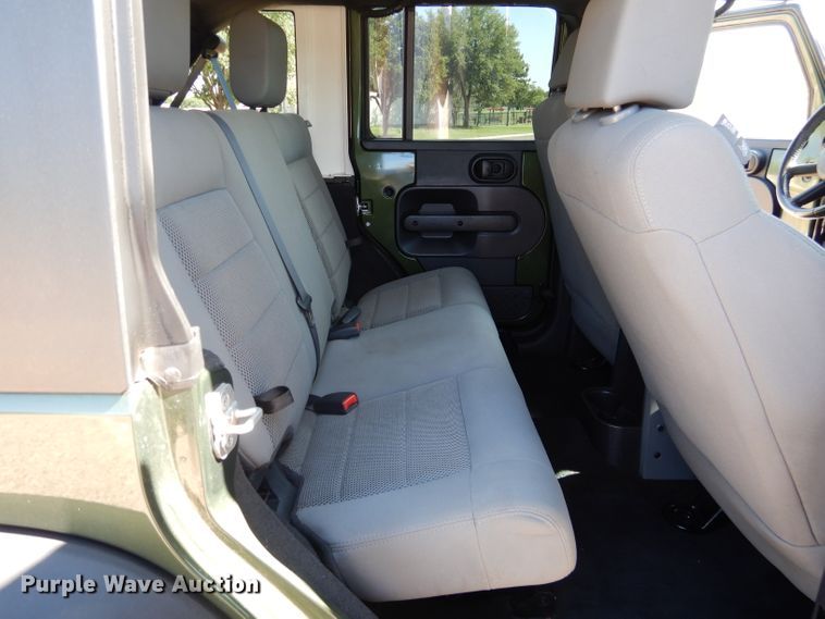 image for item HC9030 2008 Jeep Wrangler Rubicon  SUV