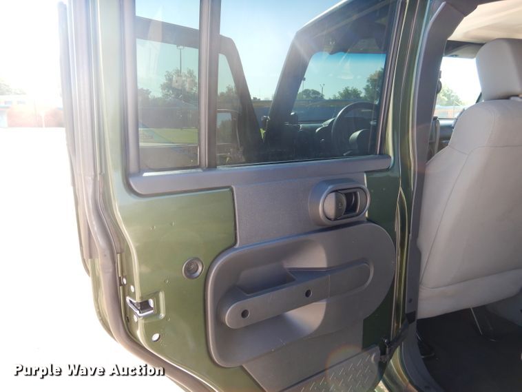 image for item HC9030 2008 Jeep Wrangler Rubicon  SUV