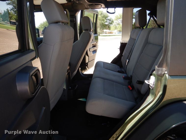 image for item HC9030 2008 Jeep Wrangler Rubicon  SUV