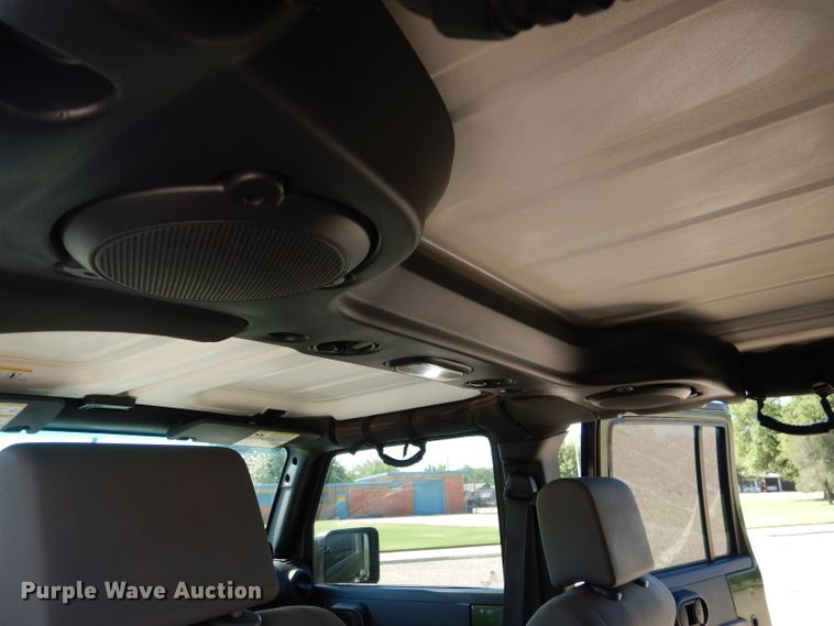 image for item HC9030 2008 Jeep Wrangler Rubicon  SUV