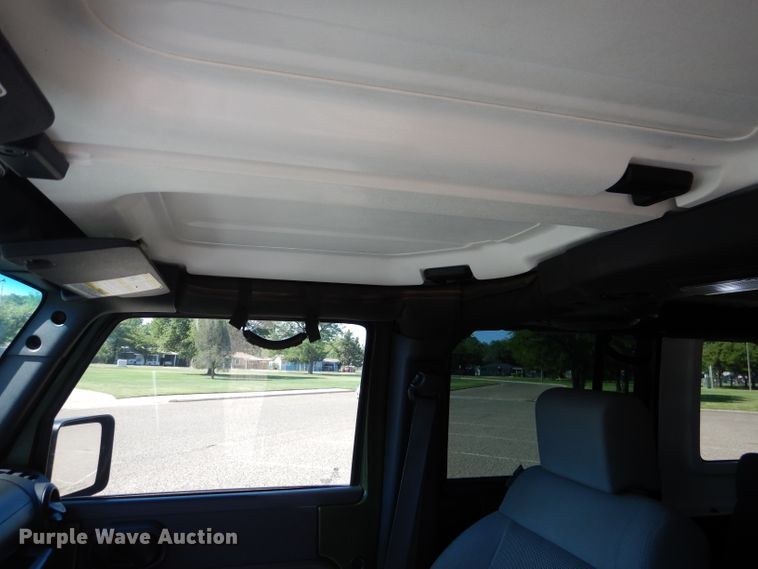 image for item HC9030 2008 Jeep Wrangler Rubicon  SUV