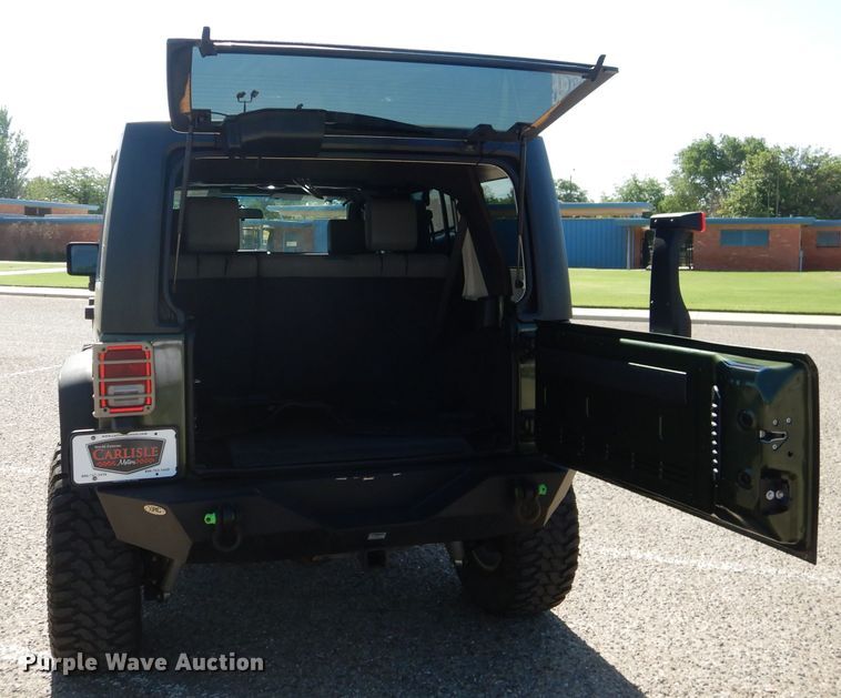 image for item HC9030 2008 Jeep Wrangler Rubicon  SUV