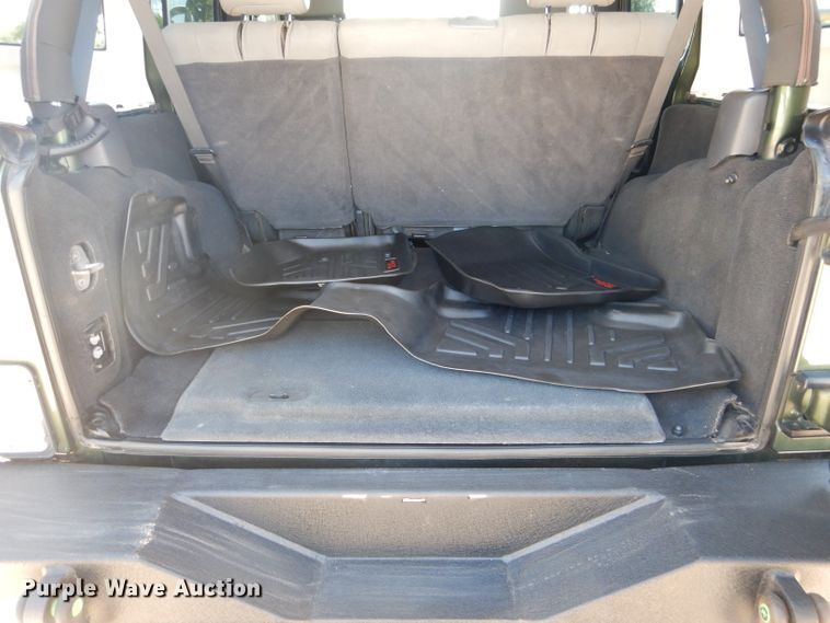 image for item HC9030 2008 Jeep Wrangler Rubicon  SUV