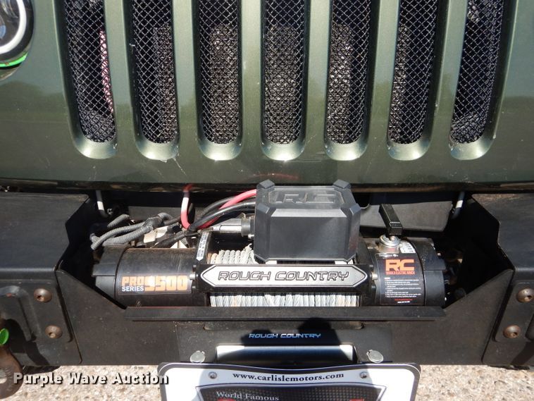 image for item HC9030 2008 Jeep Wrangler Rubicon  SUV