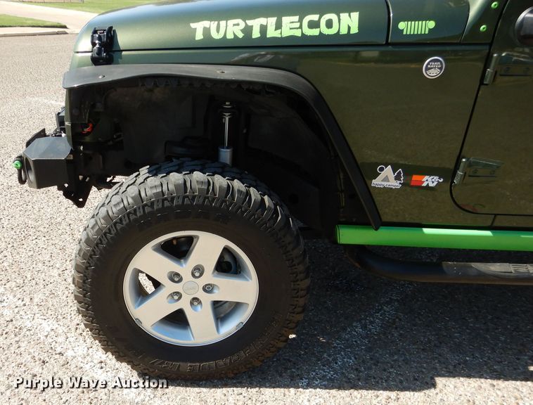 image for item HC9030 2008 Jeep Wrangler Rubicon  SUV