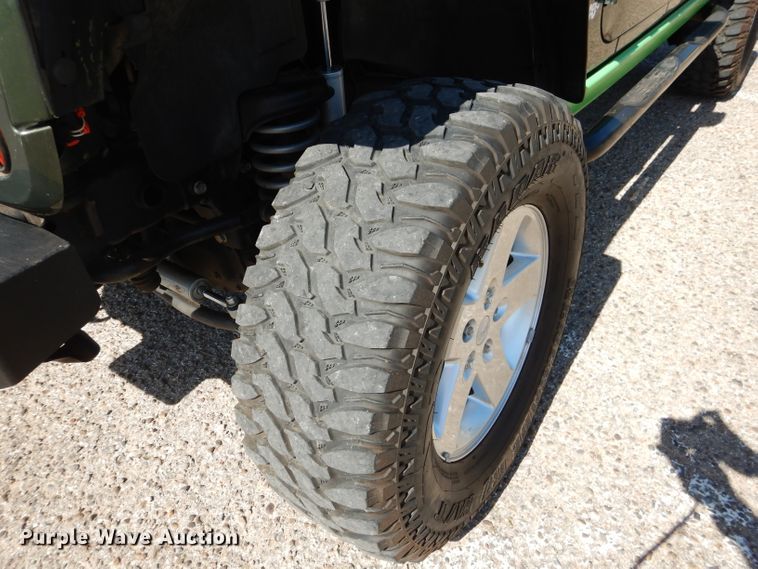 image for item HC9030 2008 Jeep Wrangler Rubicon  SUV