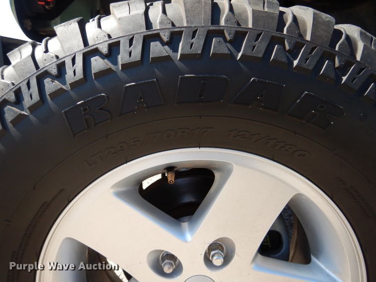 image for item HC9030 2008 Jeep Wrangler Rubicon  SUV