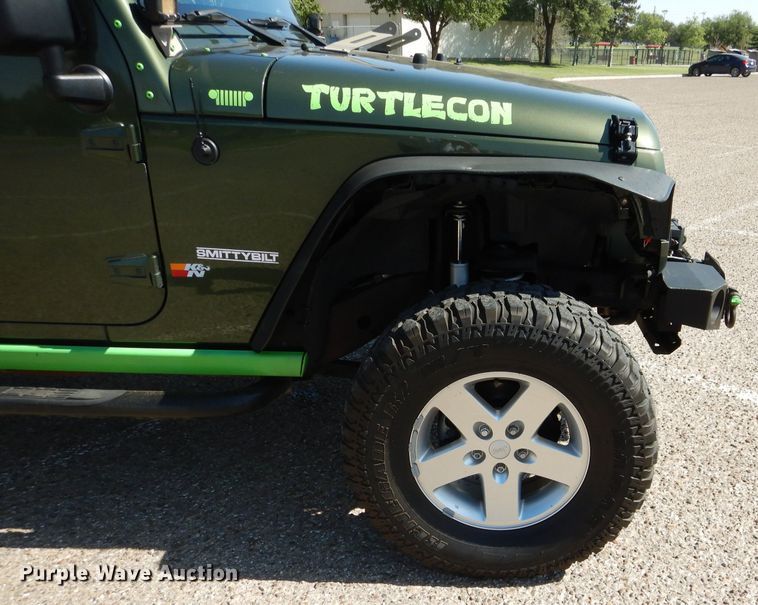 image for item HC9030 2008 Jeep Wrangler Rubicon  SUV