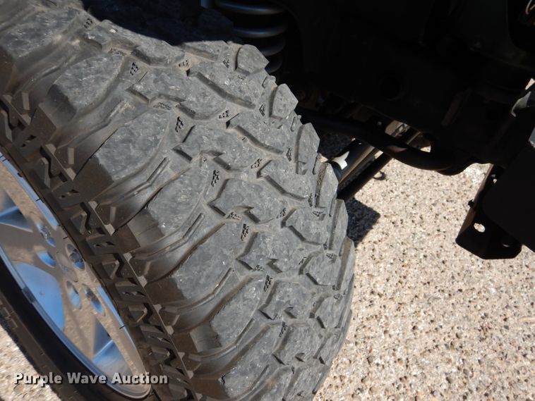 image for item HC9030 2008 Jeep Wrangler Rubicon  SUV