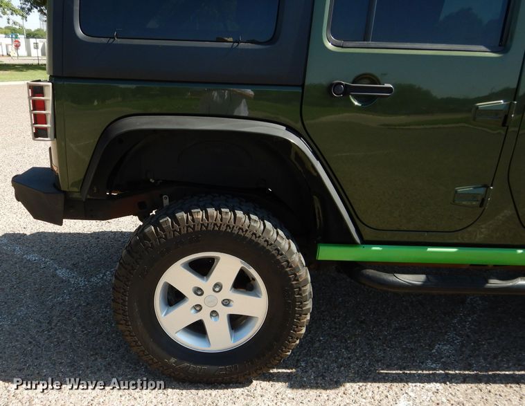 image for item HC9030 2008 Jeep Wrangler Rubicon  SUV