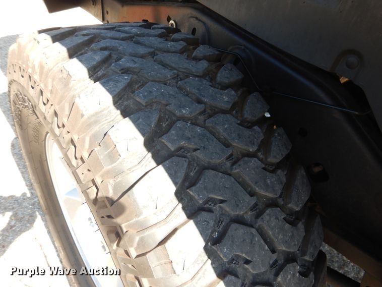 image for item HC9030 2008 Jeep Wrangler Rubicon  SUV