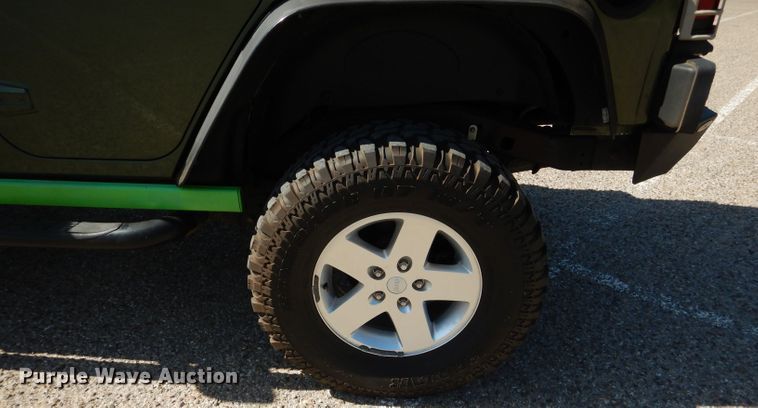 image for item HC9030 2008 Jeep Wrangler Rubicon  SUV