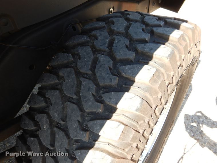 image for item HC9030 2008 Jeep Wrangler Rubicon  SUV