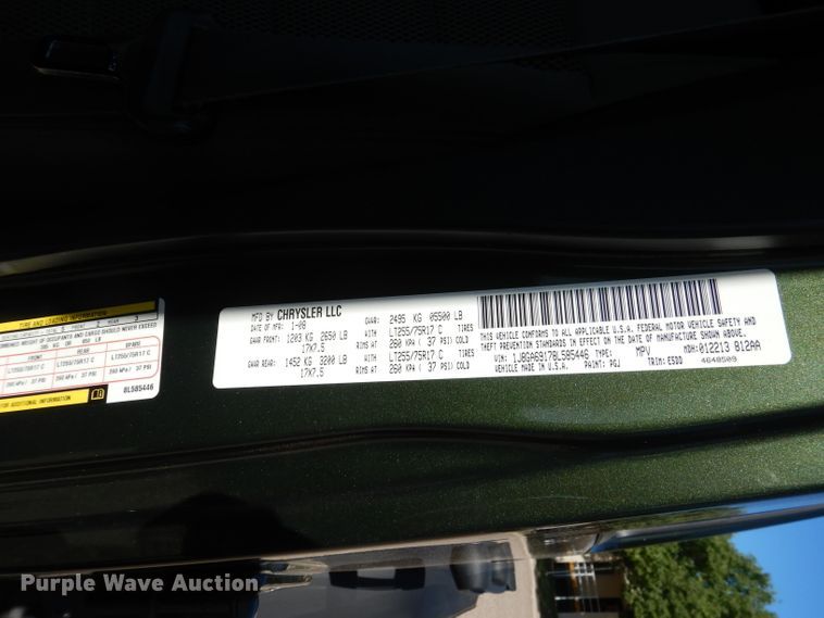 image for item HC9030 2008 Jeep Wrangler Rubicon  SUV