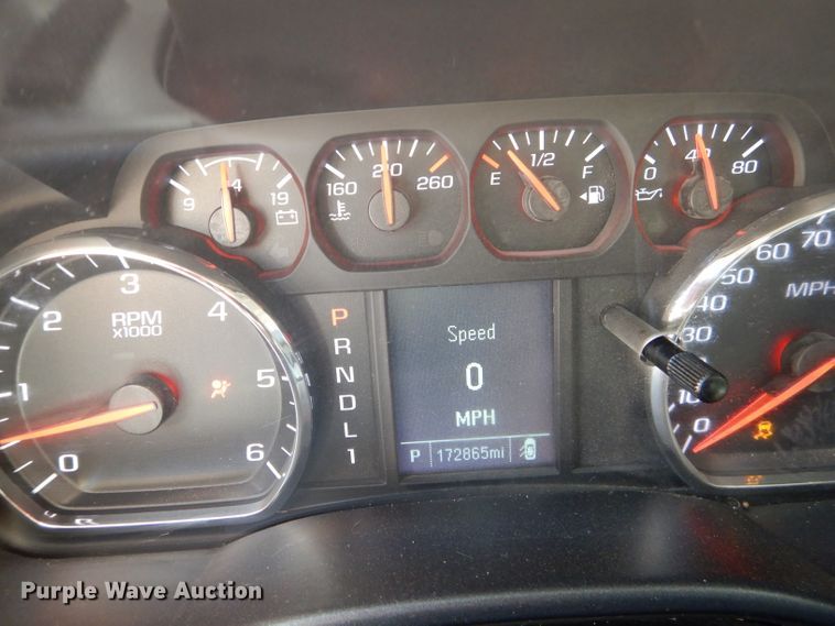 image for item HC9031 2017 Chevrolet Silverado 3500HD  Crew Cab pickup truck