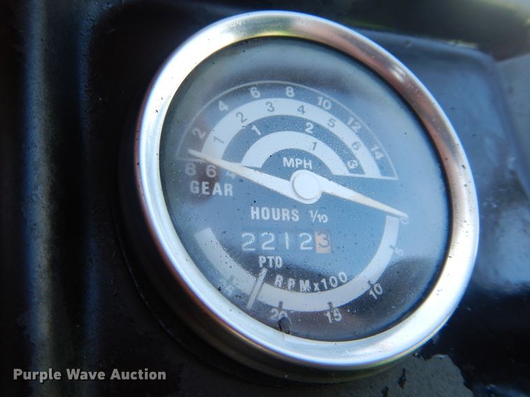 image for item HS9597 John Deere 850  tractor