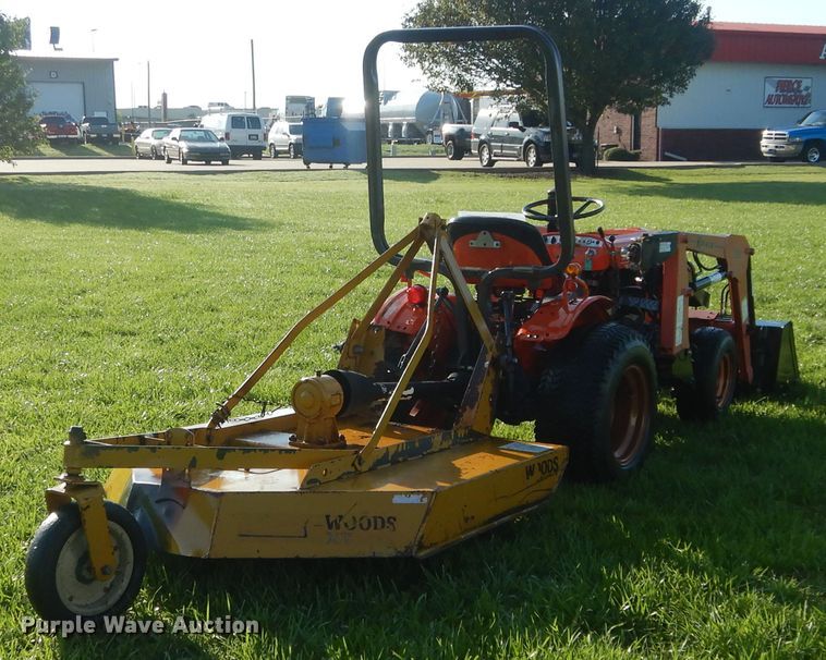 image for item HS9598 Kubota B7100HST  MFWD tractor