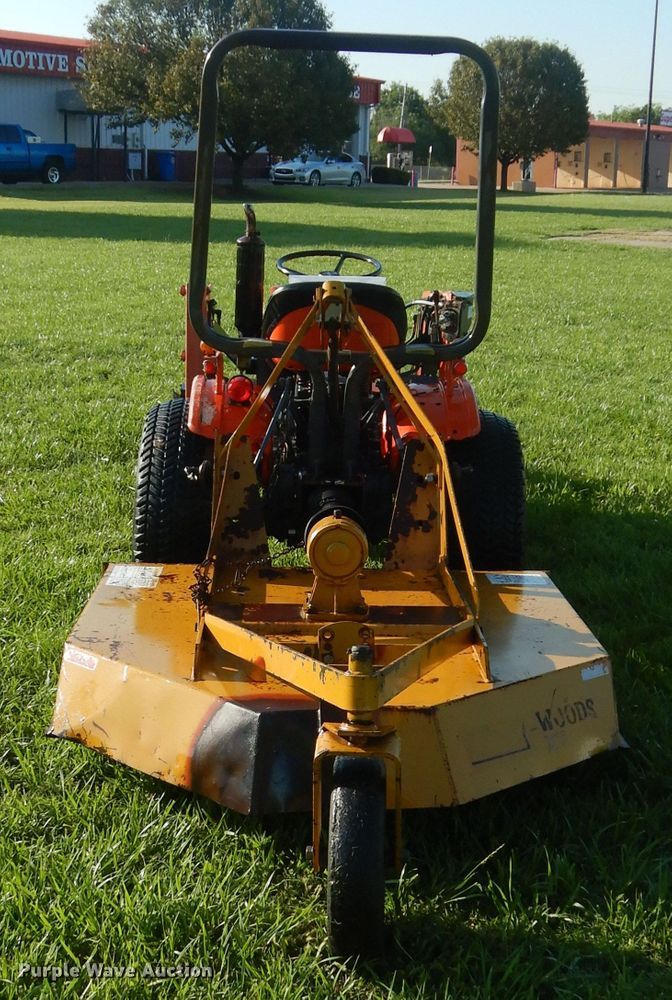 image for item HS9598 Kubota B7100HST  MFWD tractor