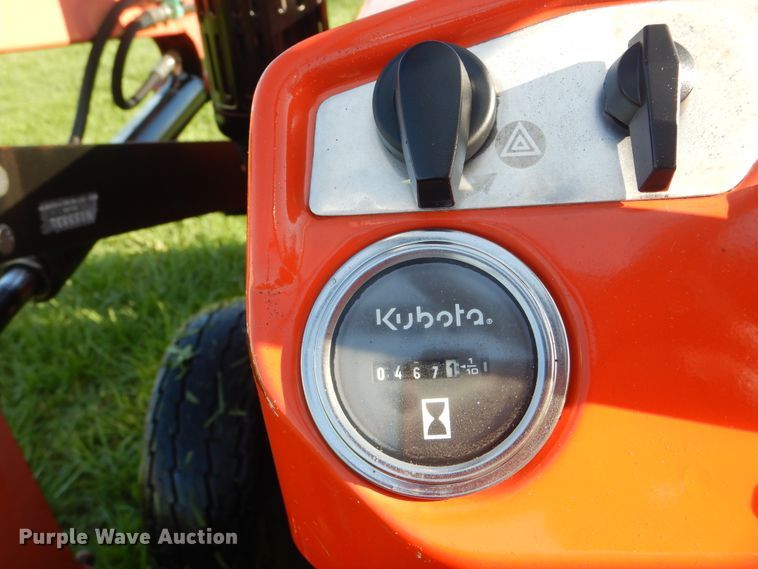image for item HS9598 Kubota B7100HST  MFWD tractor