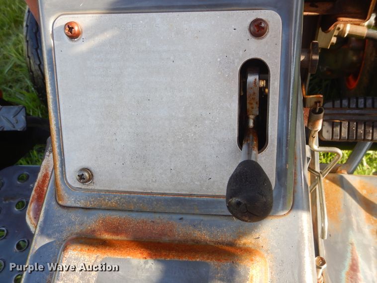 image for item HS9598 Kubota B7100HST  MFWD tractor