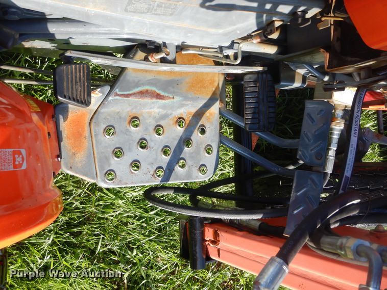 image for item HS9598 Kubota B7100HST  MFWD tractor