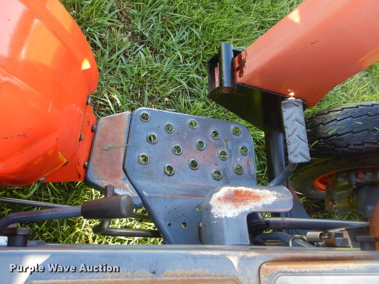 image for item HS9598 Kubota B7100HST  MFWD tractor