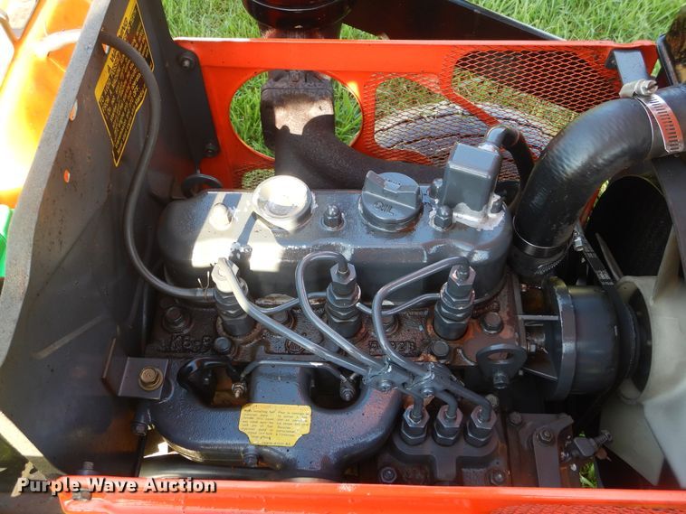 image for item HS9598 Kubota B7100HST  MFWD tractor