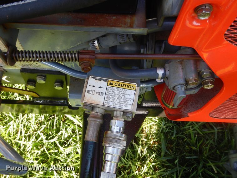 image for item HS9598 Kubota B7100HST  MFWD tractor