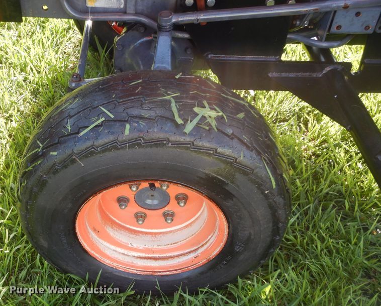 image for item HS9598 Kubota B7100HST  MFWD tractor