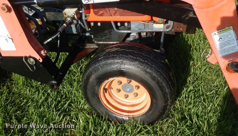 image for item HS9598 Kubota B7100HST  MFWD tractor