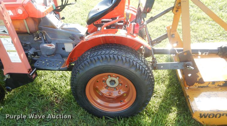 image for item HS9598 Kubota B7100HST  MFWD tractor