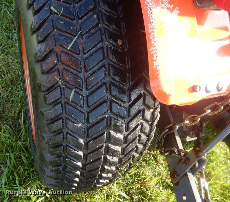 image for item HS9598 Kubota B7100HST  MFWD tractor