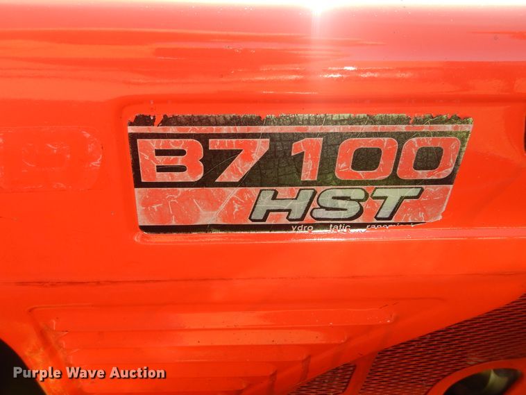 image for item HS9598 Kubota B7100HST  MFWD tractor