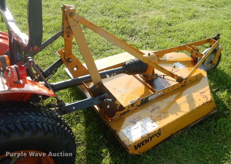 image for item HS9598 Kubota B7100HST  MFWD tractor