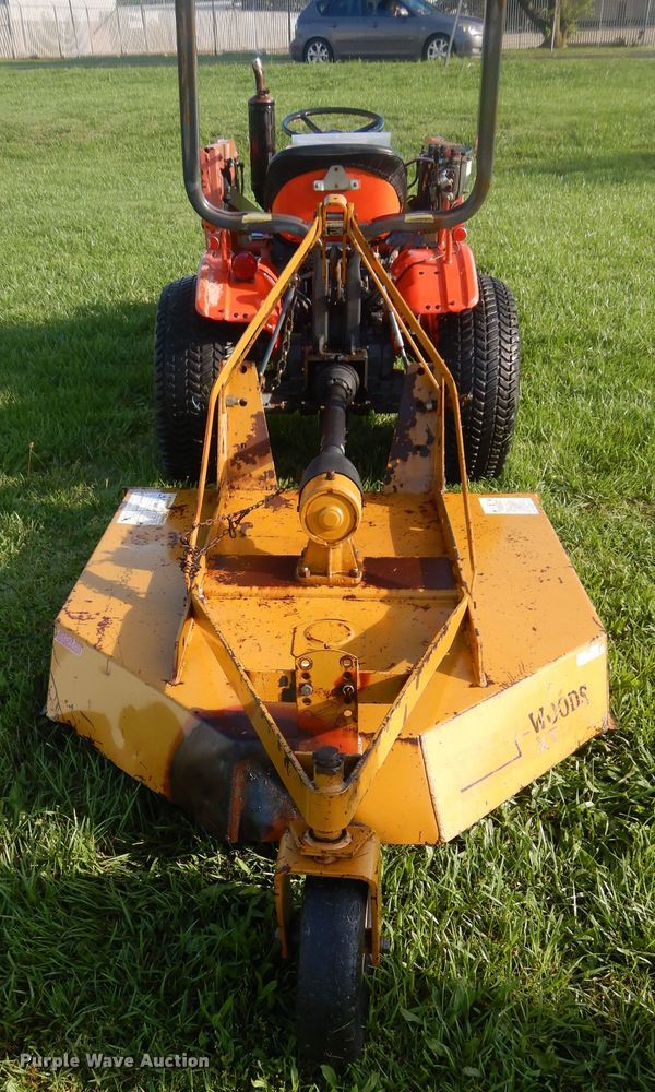 image for item HS9598 Kubota B7100HST  MFWD tractor