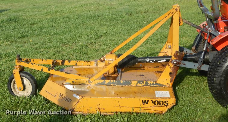 image for item HS9598 Kubota B7100HST  MFWD tractor