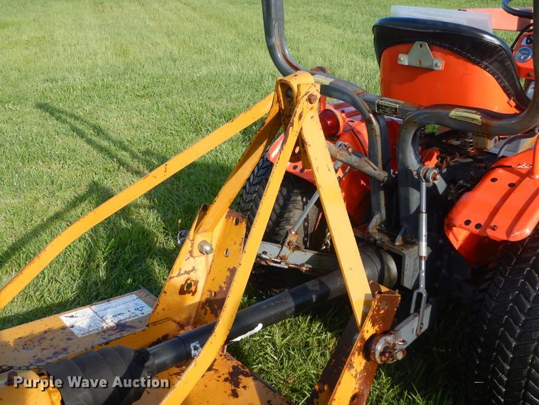 image for item HS9598 Kubota B7100HST  MFWD tractor