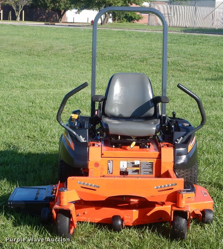 image for item HS9599 Kubota Kommander Z121S ZTR lawn mower