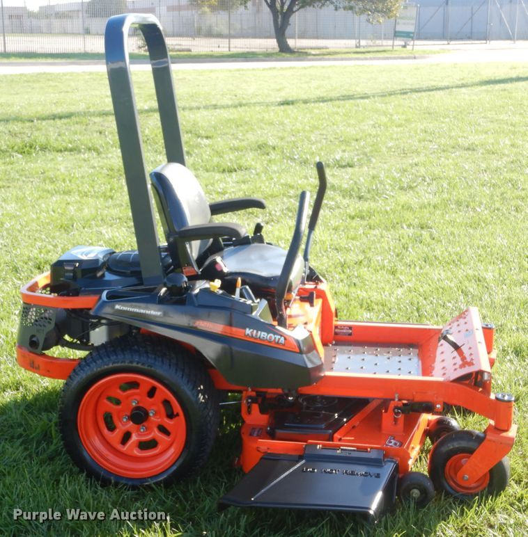 image for item HS9599 Kubota Kommander Z121S ZTR lawn mower