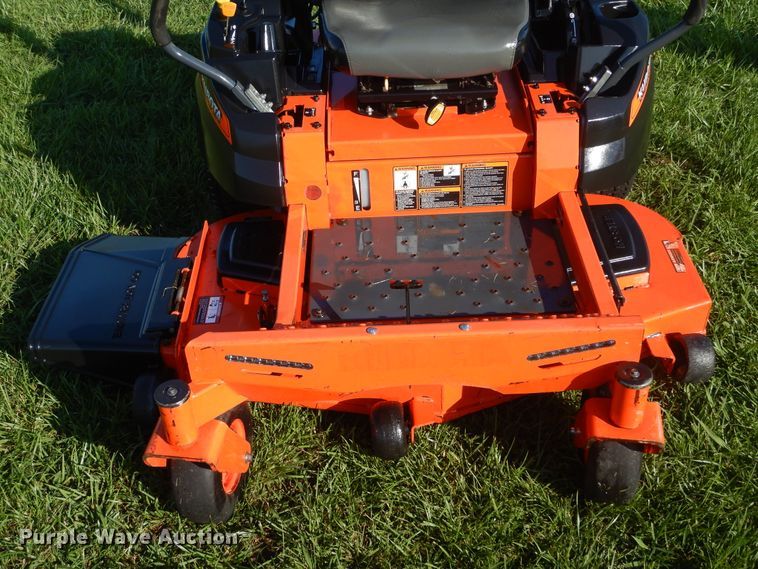 image for item HS9599 Kubota Kommander Z121S ZTR lawn mower