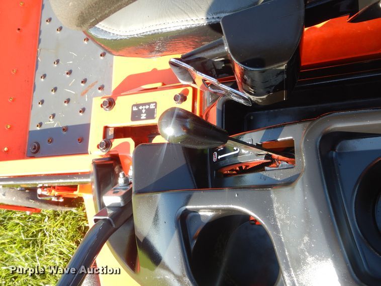 image for item HS9599 Kubota Kommander Z121S ZTR lawn mower