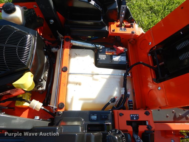 image for item HS9599 Kubota Kommander Z121S ZTR lawn mower