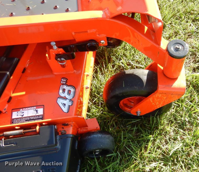 image for item HS9599 Kubota Kommander Z121S ZTR lawn mower