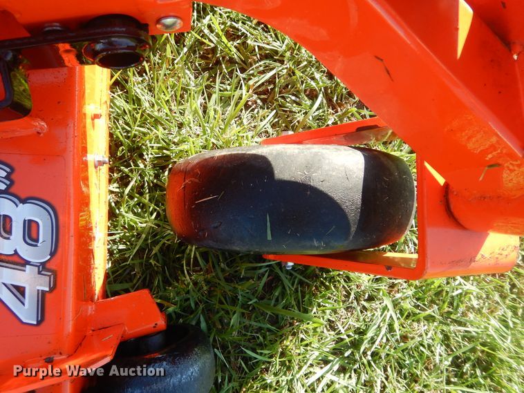 image for item HS9599 Kubota Kommander Z121S ZTR lawn mower