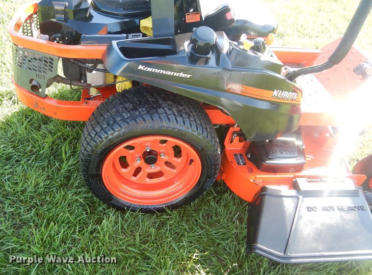 image for item HS9599 Kubota Kommander Z121S ZTR lawn mower
