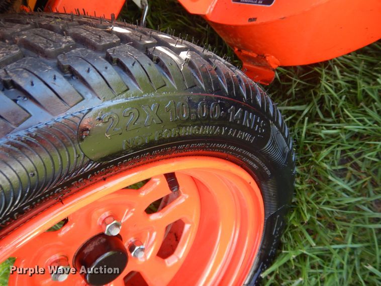 image for item HS9599 Kubota Kommander Z121S ZTR lawn mower