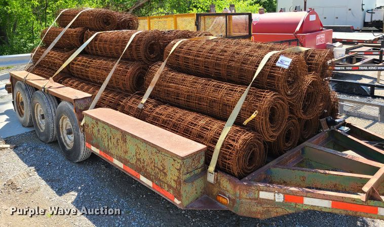 (34) 5'H rolls of concrete mesh in Sugar Creek, MO | Item ...