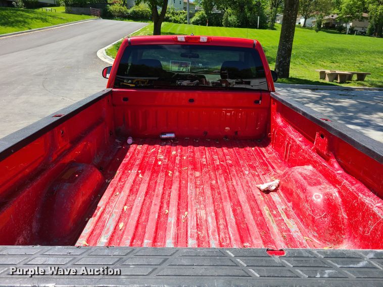 image for item K5844 2007 Chevrolet Silverado 1500  pickup truck