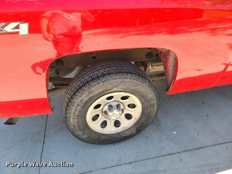 image for item K5844 2007 Chevrolet Silverado 1500  pickup truck